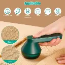 Fabric Shaver, Electric Lint Remover, USB Rechargeable Fabric Defuzzer,Bobling Remover for Clothes, Wool Pilling Lint Remover.