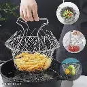 Multipurpose Steel Frying Basket