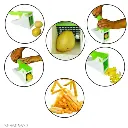 Unbreakable Chopper Potato Chipser chipper French Fries Chips Maker Machine Vegetable Slicer Kitchen Tool