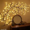 winkling Tree,Lighted Vines for Room Decor with String Lights,Wall Vines with Lights in 8 Modes & Timer