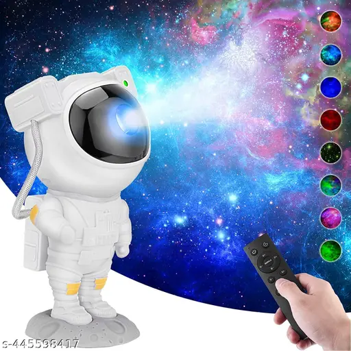 Astronaut Projector Lamp with Remote 360 Degree Adjustable for Kids and Gifting