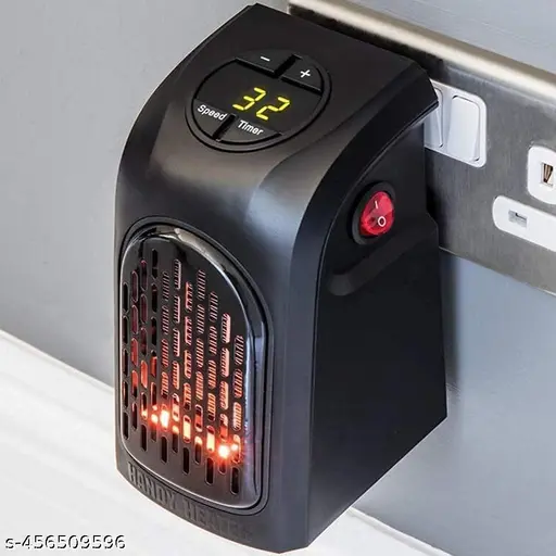 Electric Handy Heater|Wall-Outlet 400 Watts Electric Handy Room Heater