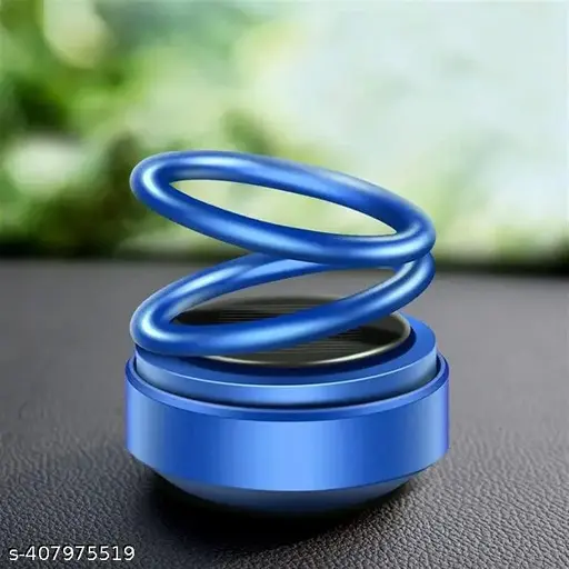 Solar Energy Rotating Car Perfume with Long Lasting French Organic Fragrance