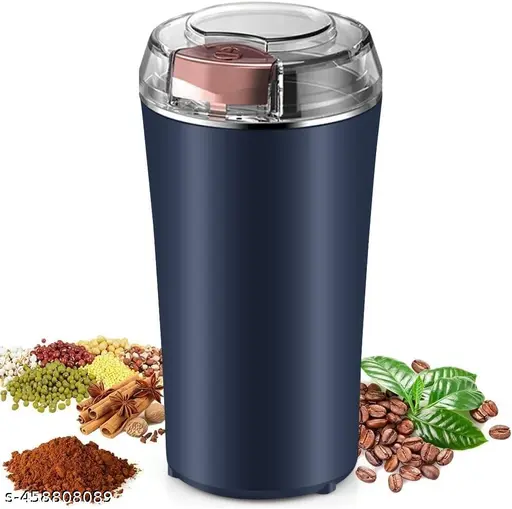 Electric Dried Spice and Coffee Grinder, Grinder and Chopper Crusher for Home,Detachable Cup, Blade & Cup Made with stianlees Steel