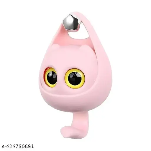 Owl Key Holder, Automatic Open Close Eyes Creative Key Hanger,Point Key Holder.